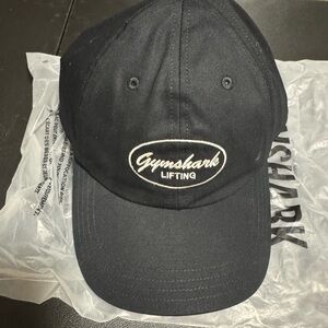 Gymshark Old School Lifting Cap in black